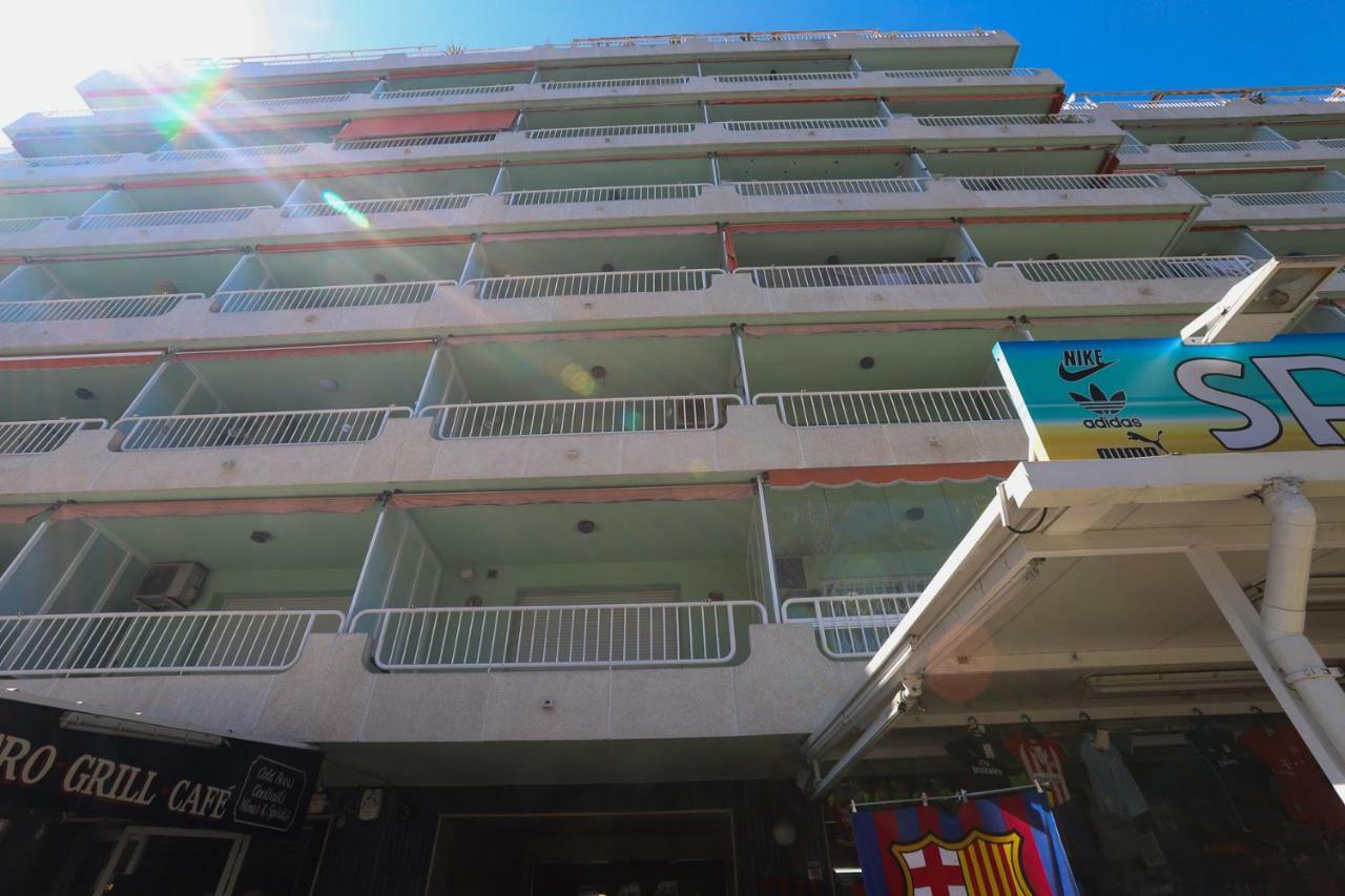 Costa Daurada Apartaments - Mercuri Salou Dış mekan fotoğraf